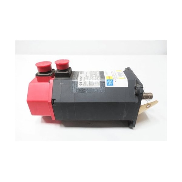 Ge Fanuc 3PH 1.4KW 3000RPM 3/4IN 6NM 114V-AC SERVO MOTOR A06B-0128-B577/7008-R - main