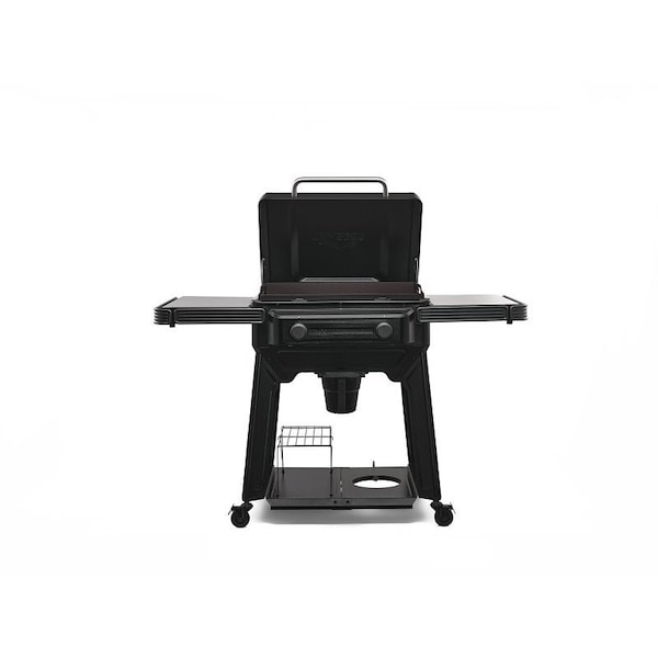 Traeger Flatrock 2-Zone Griddle, 36,000 Btu, 468 sq-in Primary Cooking Surface, Pop-and-Lock Storage TF2NN46DN - main