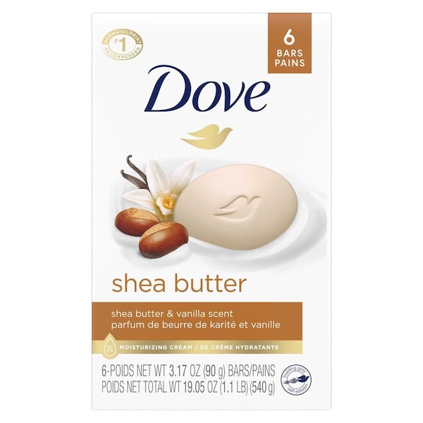 Dove Purely Pampering Shea Butter Beauty Bar, 19.02 Ounce, 9PK 64373751 - main