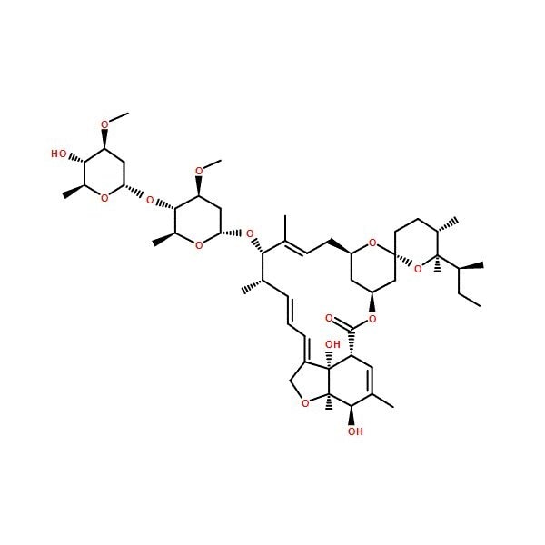 Ak Scientific Ivermectin (100g), CAS 70288-86-7 K185-100g - main