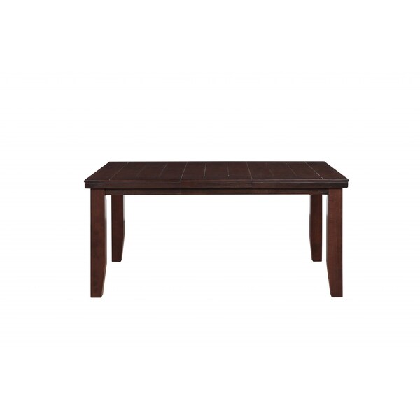 Homeroots 48" Dark Brown Dining Table 286539 - main
