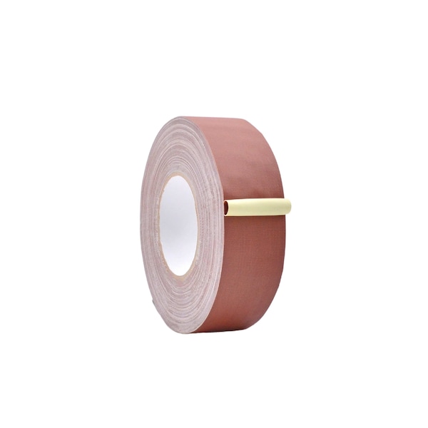 Wod Tape GTC12 Gaffer Tape Low Gloss Finish Film 2 in. X 45 yds. Brown, 24PK WOD GTC12-02000-24-45-BRO - main