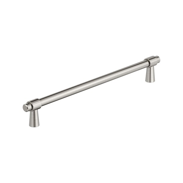 Amerock Destine 10-1/16 inch 256mm Center-to-Center Satin Nickel Cabinet Pull BP36902G10 - main