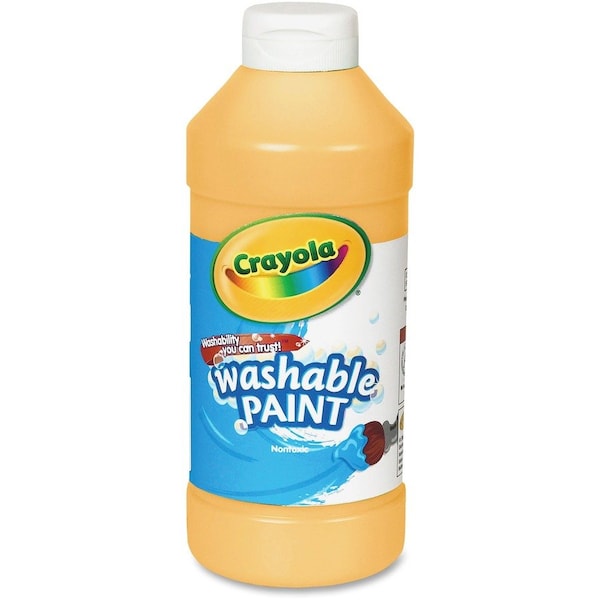 Crayola PAINT, WASH, 16OZ, PEACH 542016033 - main