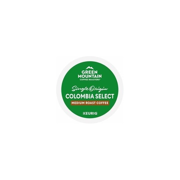 Green Mountain Coffee Roasters K-Cup Colombia Select Coffee - Compatible with Keurig Brewer - Regular - Medium - K-Cup - 24 /, 24PK 5000330056 - main
