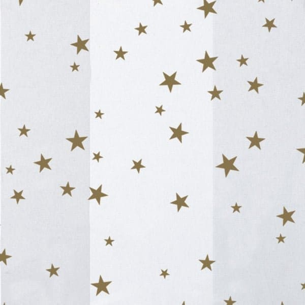 Nashville Wraps Gold Stars Cello Bags, 6x3.5x14, 100PK C7BGSR - main