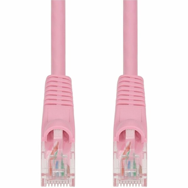 Add-On 7FT RJ-45 M/M CAT6A PINK CU PATCH CBL ADD-7FCAT6A-PK - main