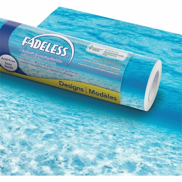 Pacon Corporation Pacon 56525 Fadeless Designs Bulletin Board Paper Under Sea Acid-Free 48 x 50 Rl 56525 - main