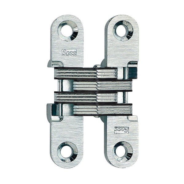 Soss / Uip Allegion Invisible Hinges Satin Chrome 204CUS26D - main