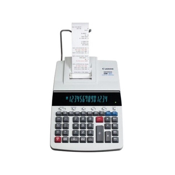 Canon CNMMP49DII Desktop Printing Calculator; 14-Digit; Gray CNMMP49DII - main