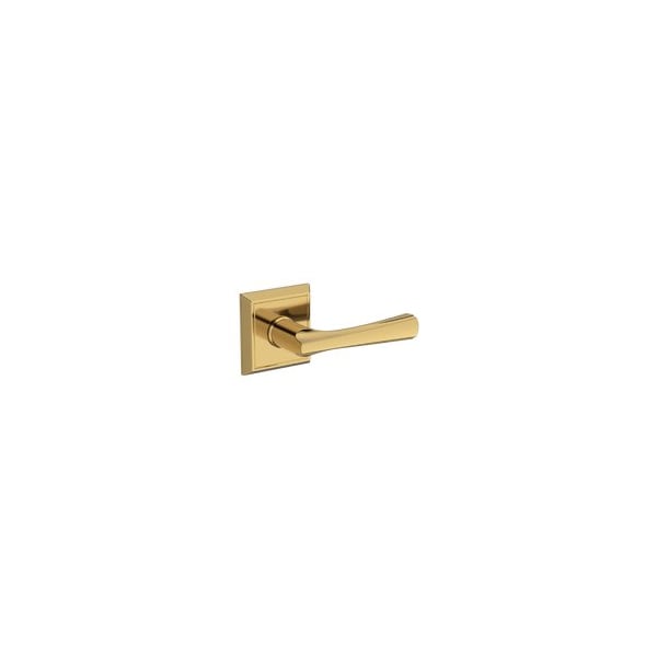 Baldwin Residential Door Levers Full Dummy Right Hand Lifetime Brass FDWYNCHR003 - main