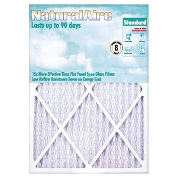 Aaf Flanders Standard Pleated Air Filter, 12PK 4314704 - main