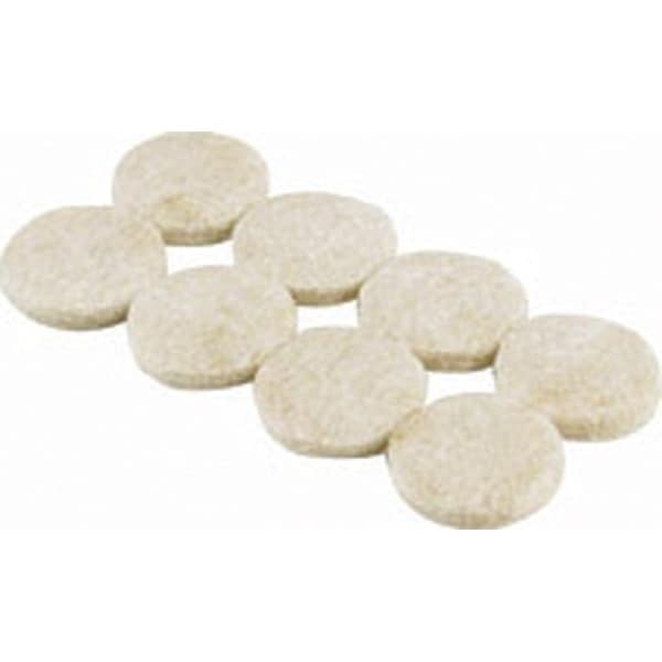 Shepherd Hardware FELT PADS ROUND HVY DTY 3 IN BEIGE, 4PK 9928 - main