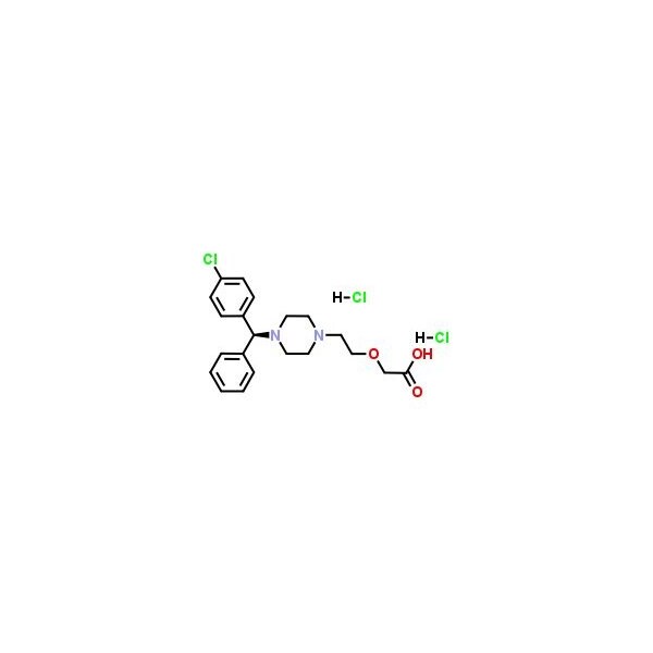 Ak Scientific Levocetirizine dihydrochloride (1g), CAS 130018-87-0 H739-1g - main