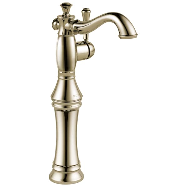 Delta Cassidy Single Handle Vessel Bathroom Faucet 797LF-PN - main