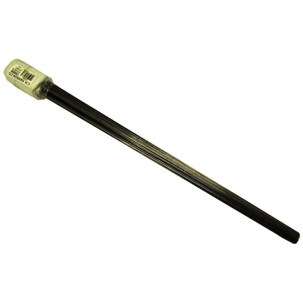 C.H. Hanson Stake Flag, 21 in L, White, PVC 15086 - main