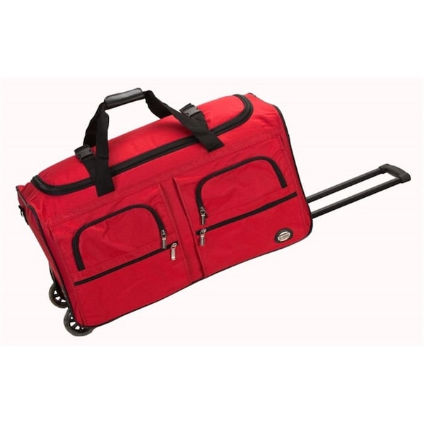 Fox Luggage ROCKLAND 36 Inch ROLLING DUFFLE PRD336-RED - main
