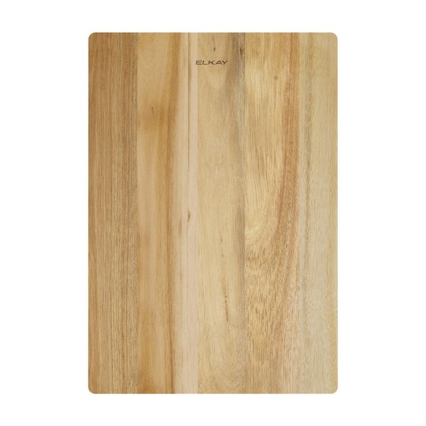 Elkay Quartz Classic Workstation Acacia Hardwood 17-5/8" x 12" x 1" Cutting Board LKQCCB1217AC - main