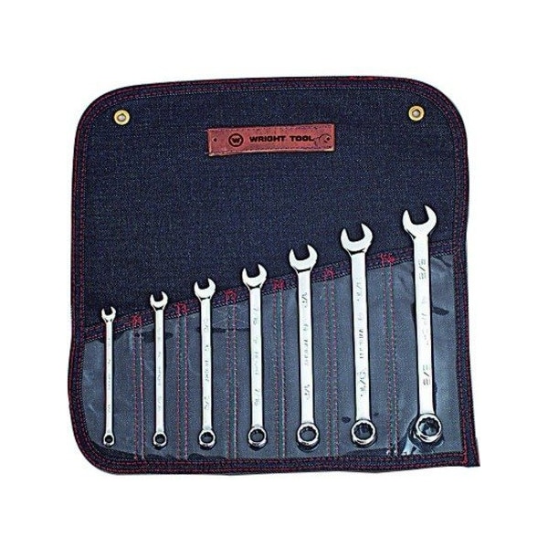 Wright Wrench Set, Standard, Steel, SAE, 14 Tools 914 - main
