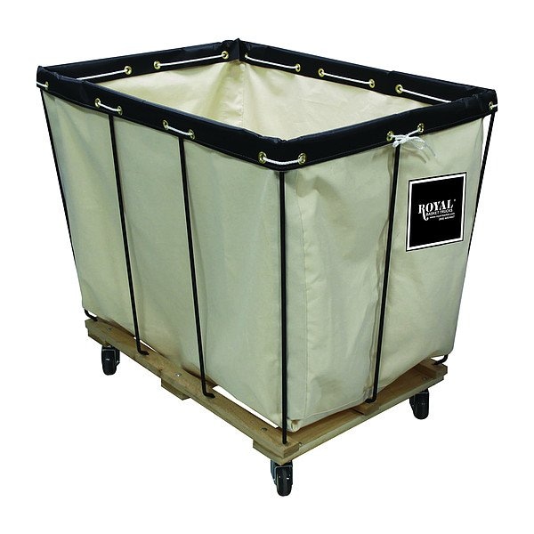 Royal Basket Trucks Basket Truck Wood Base, 800 lb Capac. G12-CCX-KDC-3UNN - main