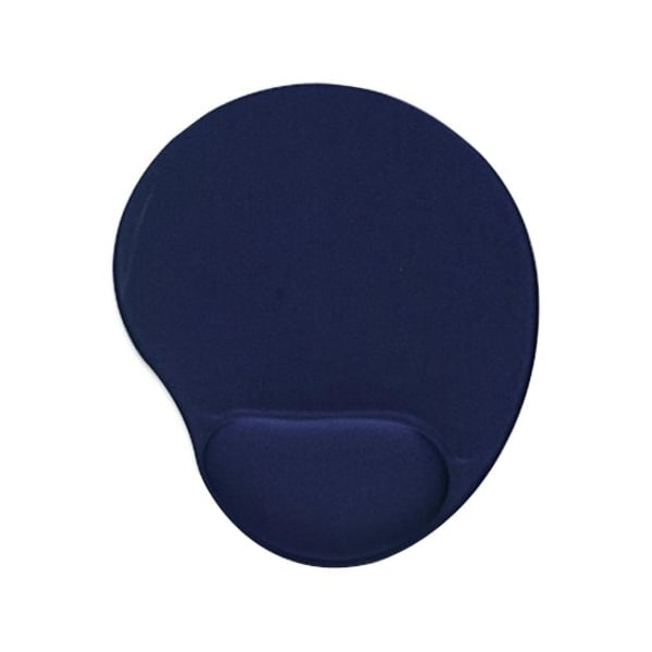 Compucessory Mouse Pad - 9" Height x 10" Width x 1" Depth - Blue - Gel - 1 CCS45162 - main