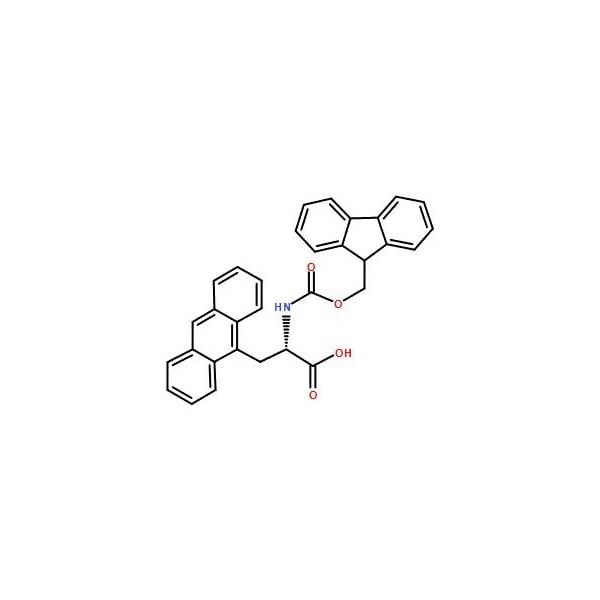 Ak Scientific Fmoc-L-3-(9-anthryl)-Ala-OH (100mg), CAS 268734-27-6 6913AH-100mg - main