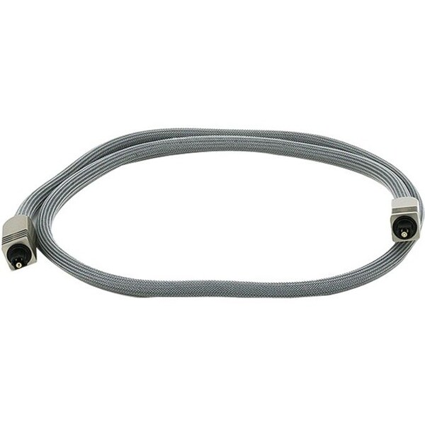 Monoprice 3ft Premium Optical Toslink Cable with Metal Fancy Connector 2763 - main