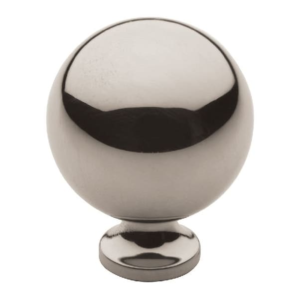 Baldwin Cabinet Knobs Lifetime Bright Nickel 4961055 - main