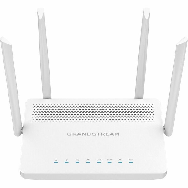 Grandstream 2x2 802.11ac Wave-2 WiFi ROUTE ROUTER with 4 LAN + 1 WAN GigE GWN7052 - main