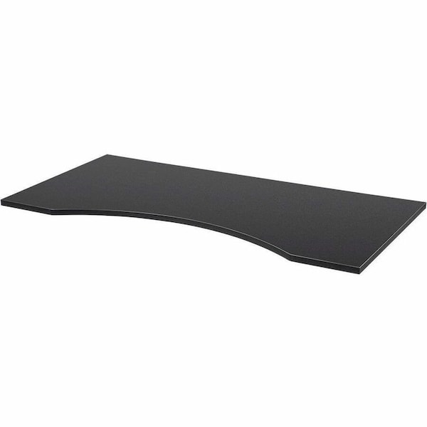 Monoprice Workstream by Table Top for Sit-Stand Height Adjustable Desk_ 5ft Blk 21603 - main