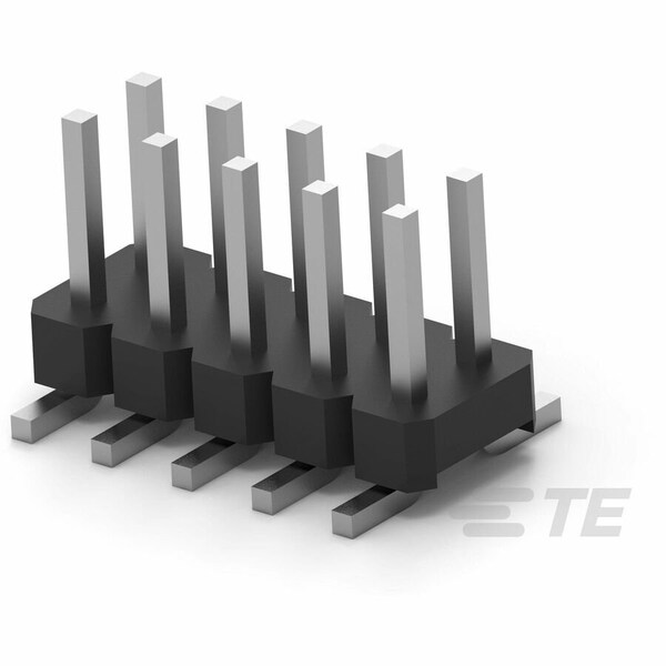 Te Connectivity AGASTAT Board Connector 10 Contacts 2 Rows Male Strai 2842144-5 - main