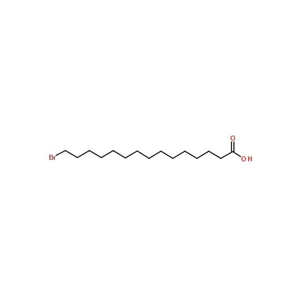 Ak Scientific 15-Bromopentadecanoic acid (100mg), CAS 56523-59-2 8266AB-100mg - main