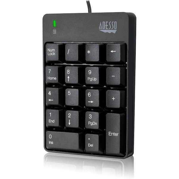 Adesso SPILL RESISTANT 18-KEY NUMERIC KEYPAD AKB-601UB - main