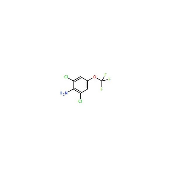 Ak Scientific 2, 6-Dichloro-4-(trifluoromethoxy)aniline (1g), CAS 99479-66-0 Z1216-1g - main