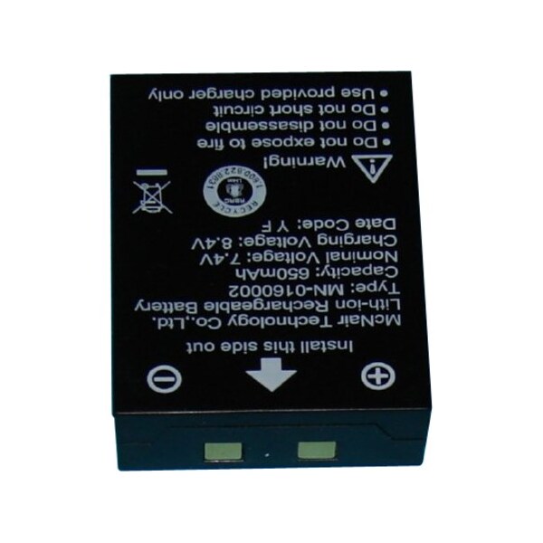 Dantona COM-MN0160001 Radio Battery - For Radio - Battery Rechargeable - 650 mAh - 7.4 V DC COM-MN0160001 - main