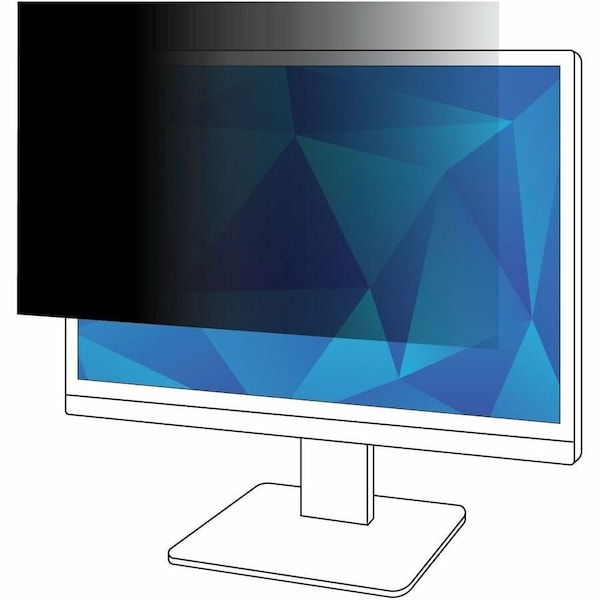 3M Privacy Filter for 23 in Monitors 169 PF230W9B Black, Glossy, Matte, Black MMMPF230W9B - main