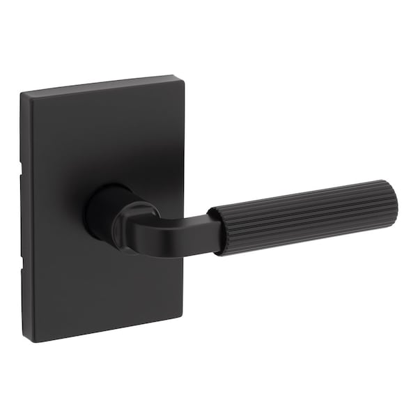 Kwikset Residential Door Levers Passage Reversible Matte Black 720MALRCT-514 - main