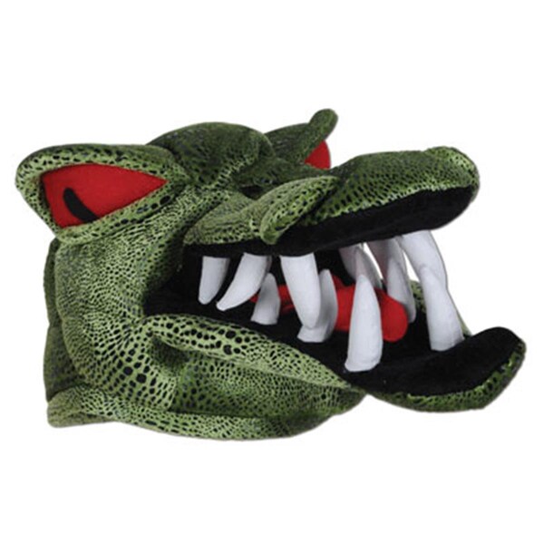 Goldengifts DDI 1907105 Plush Crocodile Hat, 6PK GO918602 - main