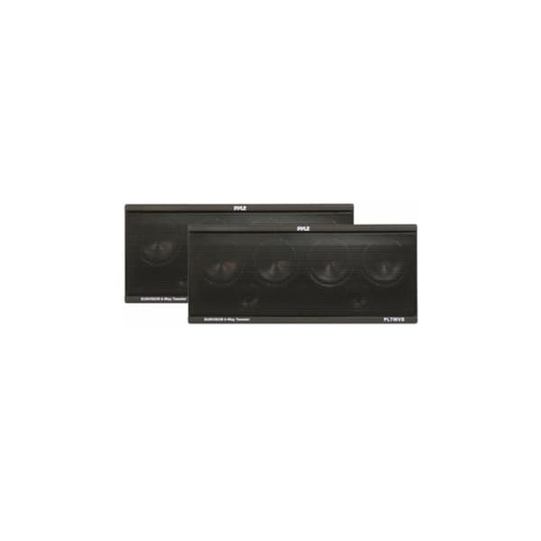 Pyle 6-Way Sunvisor Mount 200 Watt Tweeter System, PR PLTWVS - main