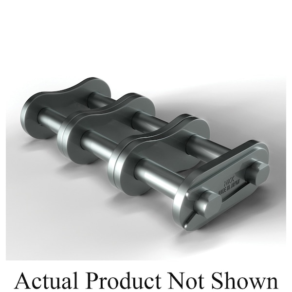 Hkk Chain Spring Clip Connecting Link, #35-3 chain, 3/8 in Pitch, 0.141 in Dia Pin RC035SCL3 - main