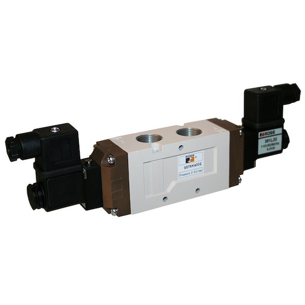 Ross Controls Inline Slim-Line Valves (95 Series) 9574K3001W - main