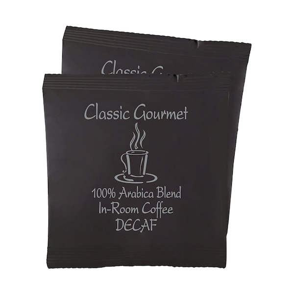 Diplomat Coffee Decaf Coffee Classic Gourmet 12 Cup 200cs, 200PK C-CF-CG-12D - main