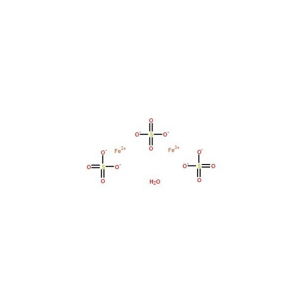 Ak Scientific Iron(III) sulfate hydrate (100g), CAS 15244-10-7 5186AF-100g - main
