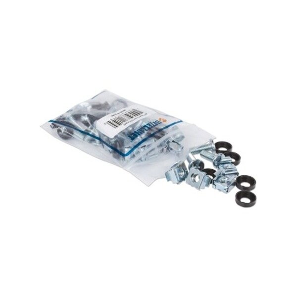 Intellinet Network Solutions Intellinet Cage Nut Set For 19 Inch Racks Or Cabinets, 20 Pieces Set. 712194 - main