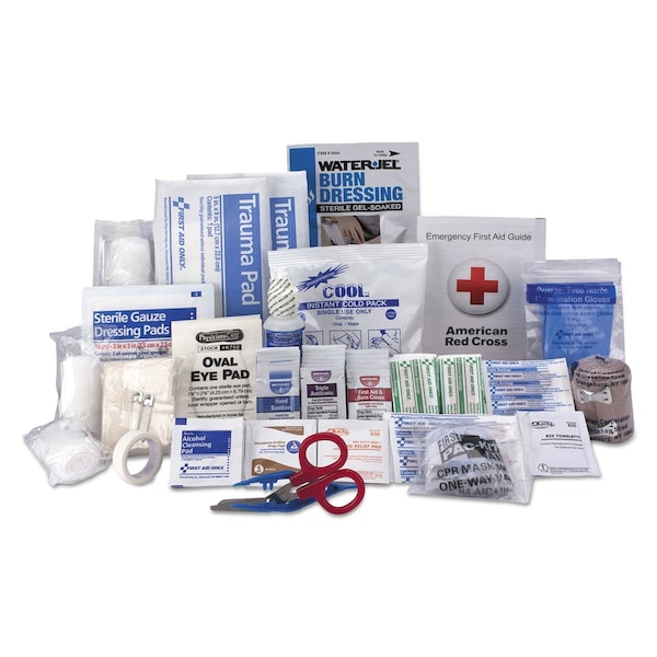 First Aid Only Fifty Person ANSI A+ First Aid Kit Refill, 183 Pieces 90617 - main