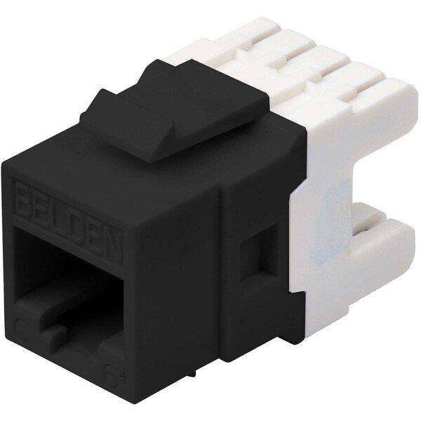 Belden AX101321 CAT6+ KeyConnect Modular Jack, 24PK AX101321-B24 - main