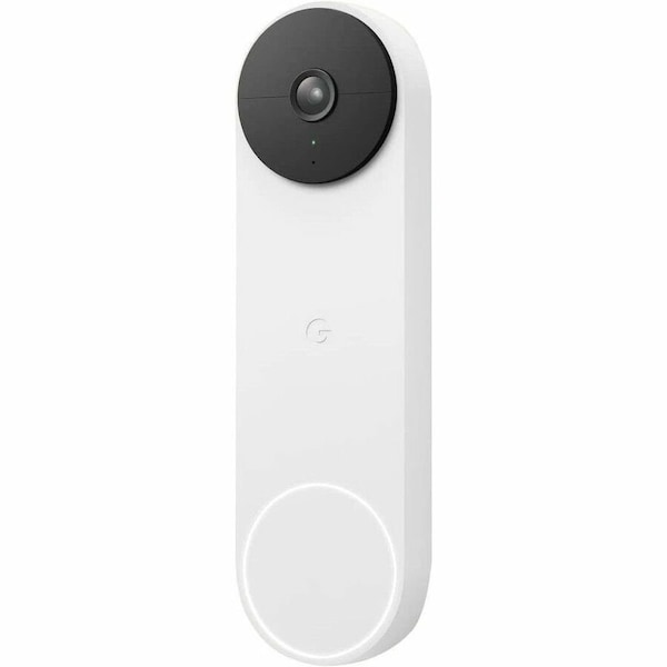 Google Nest Nest Wired Doorbell White GA02767-US - main