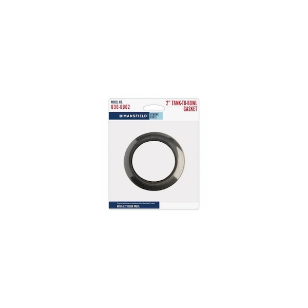Mansfield Plumbing Products Toilet Tank-To-Bowl Gasket, Mansfield 2-Pc. 630-6002-10 - main