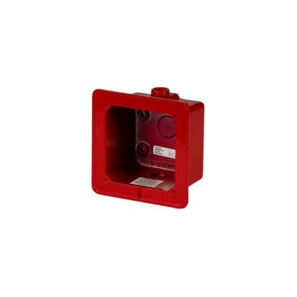 Edwards Signaling Weatherproof Box, Red 2459-WPB-R - main