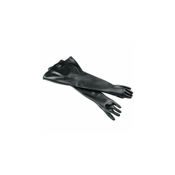 North Neoprene Glovebox Gauntlet Gloves, Size 8.5, Black 068-8N1532/8H - main